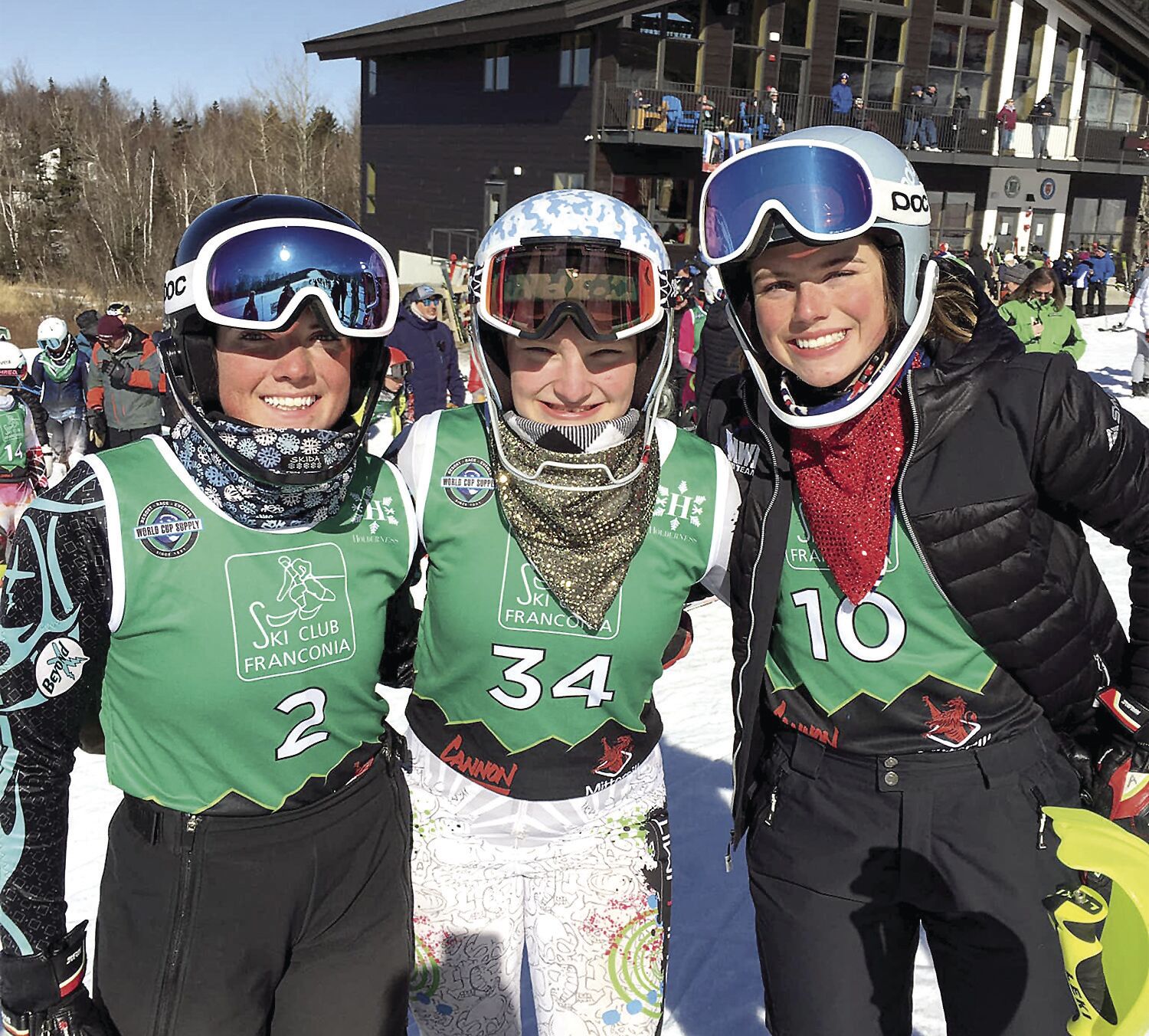 Garside wins the GS at the Meet of Champions